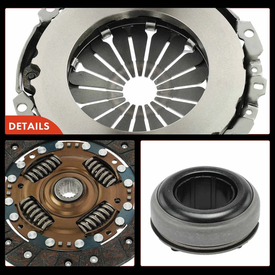 Kit Embrayage pour Citroën C2 C3 I II III C4 Peugeot 207 Cc Sw 208 I 207 DS DS3 - Photo 3/4