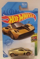 Hot Wheels Pagani Huayra HW Exotics Gold NOC