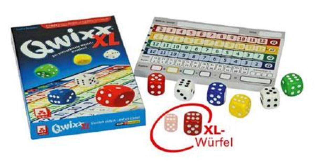 Thumbnail - Nürnberger Spielkarten Qwixx Xl