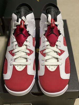 jordan retro 6 carmine size 7