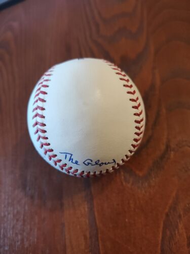 Bill Mazeroski Autographed Signed OMLB w Inscriptions (PSA) - Picture 3 of 14