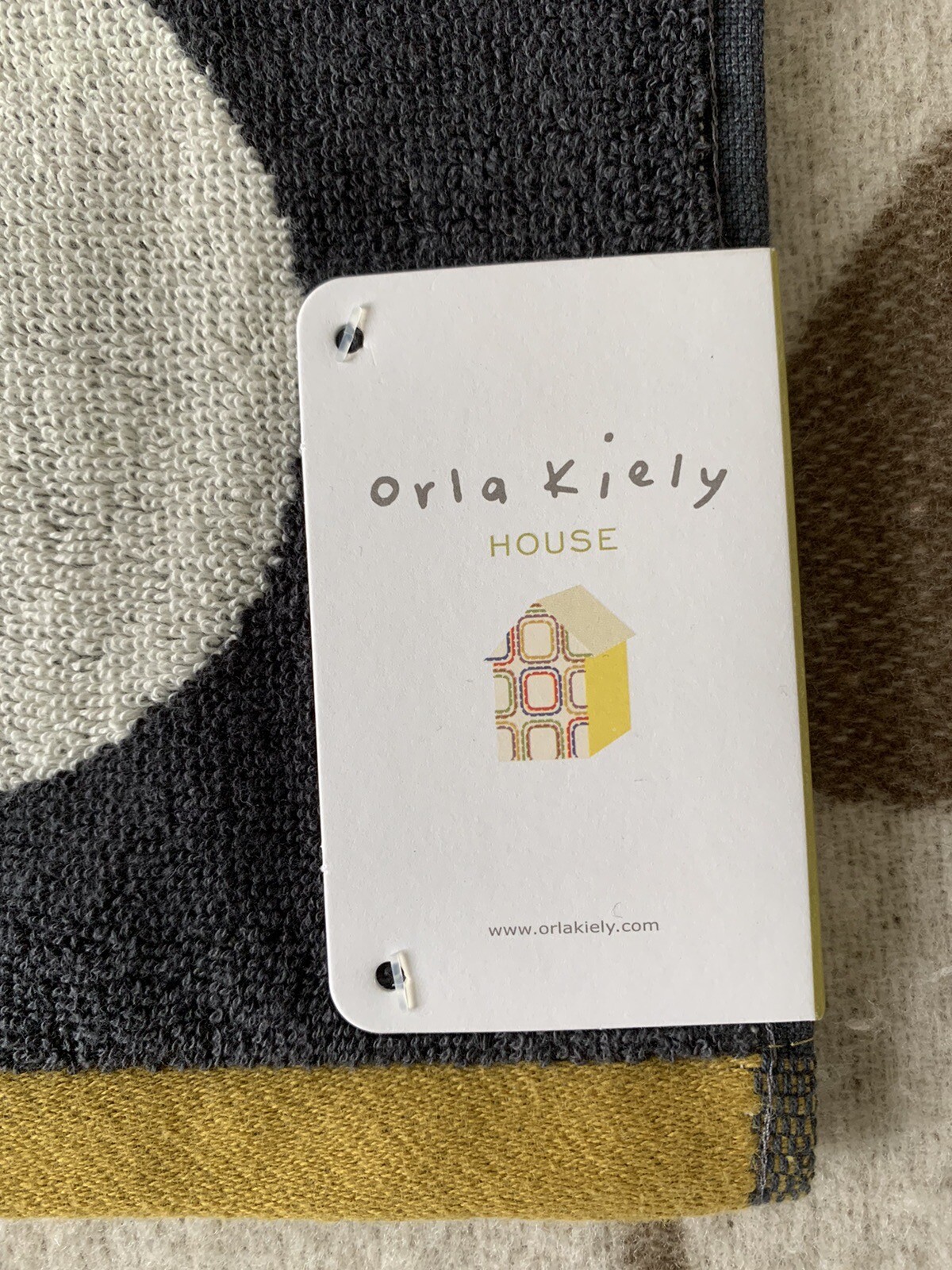 Orla Kiely Abacus Flower Face Cloth BNWT eBay