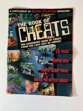 The Book of Cheats Game Players Magazine Vintage Old 16 Page Guide 2 OF 2 RARE 