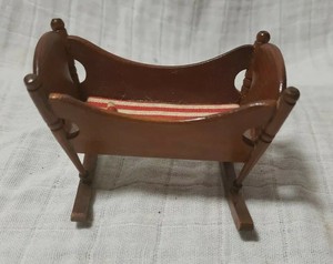 dollhouse cradle