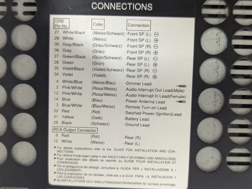 Alpine 7292MM Car Stereo With Cassette Vintage - Picture 12 of 13