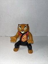 TIGRESS KING FU PANDA 4 FIGURE PLASTIC MCDONALDS HAPPY MEAL TOY