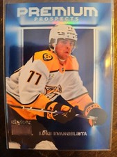 2023-24 Skybox Metal Universe Luke Evangelista Premium Prospects #PP-43