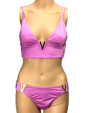 VICTORIAS SECRET SWIM SUIT SET BIKINI TOP SMALL + BIKINI BOTTOM SMALL NWT