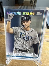 2019 Topps Series 2 Austin Meadows #564 Tampa Bay Rays FUTURE STARS