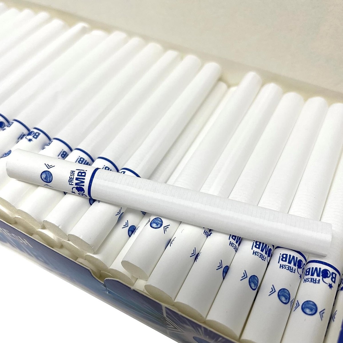 fresh bomb cigarette tubes Freshbomb Menthol Empty Tubes Arctic Flavour with push button