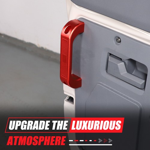 Alloy Rear Tailgate Inner Pull Handle Cover Trim For Ineos Grenadier 2022-2024 - Picture 35 of 44