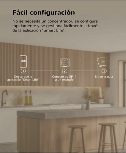 Porik Presa Intelligente WiFi 16A Smart Plug Compatibile con Alexa e Google Home - Foto 7 di 8