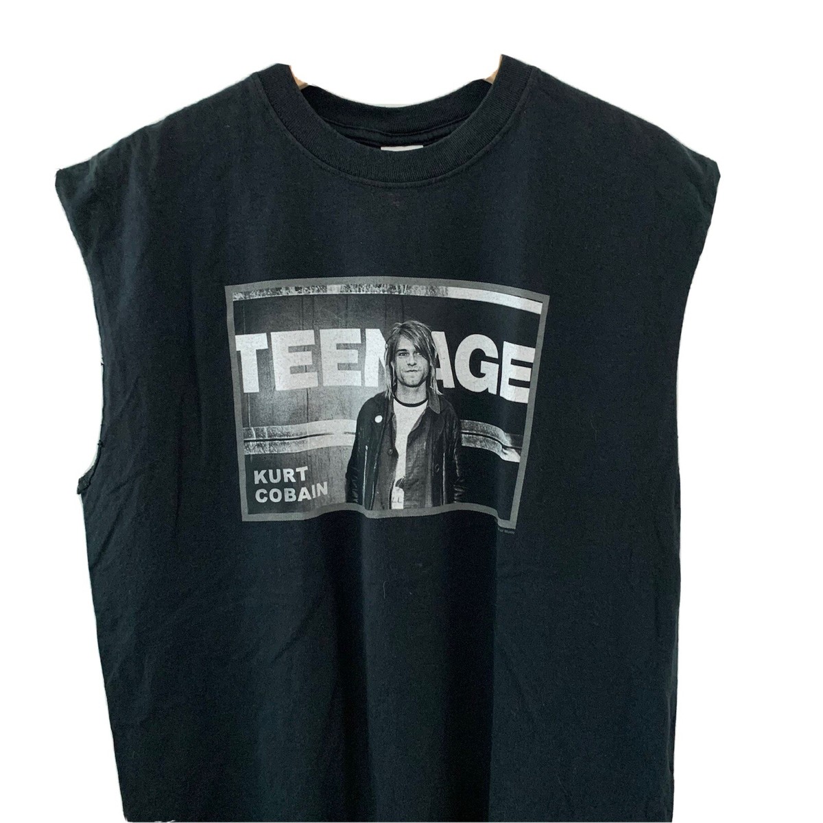 NIRVANA KURT COBAIN TEENAGE VINTAGE 2002