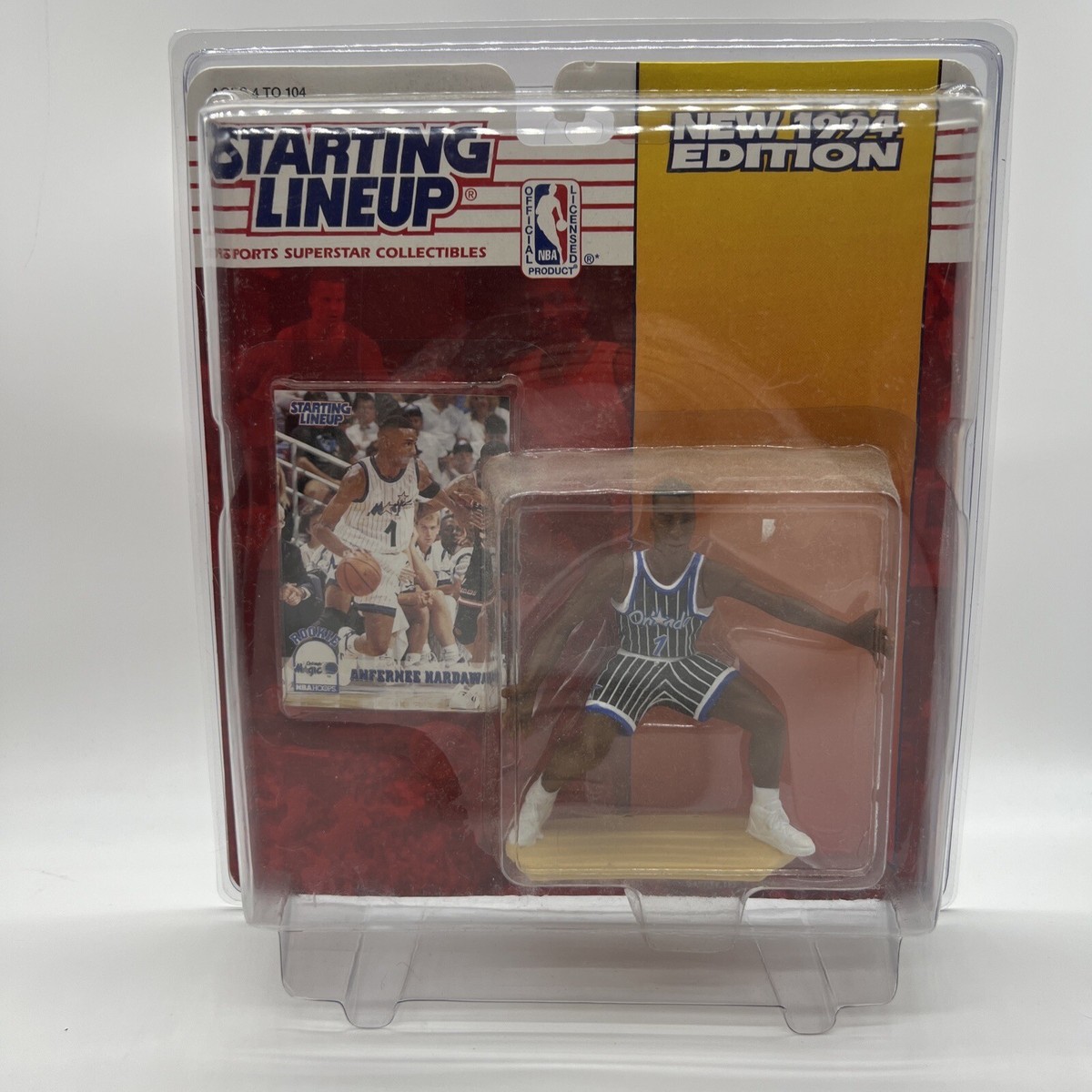 1994 ROOKIE STARTING LINEUP - SLU - NBA - ANFERNEE HARDAWAY