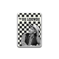 Lebowski Vinyl Sticker 3.5 Inch Decal The Dude Movie Memorabilia
