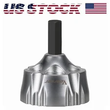 Deburring External Chamfer Tool for Metal,Bolt Thread Repair Drill Bit Hex Shank