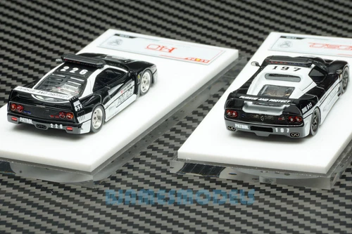 1/64 Ferrari F50+F40 Police Patrol car NFS version Resin models - Bild 2 von 12