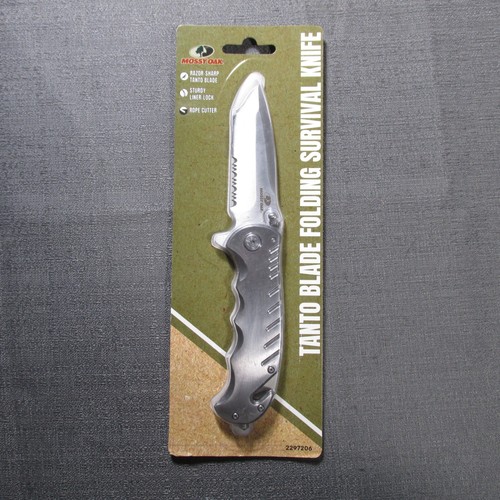 Smith & Wesson / Mossy Oak - Fixed Blade Folding Knives - You Pick Your Knife - Picture 8 of 11