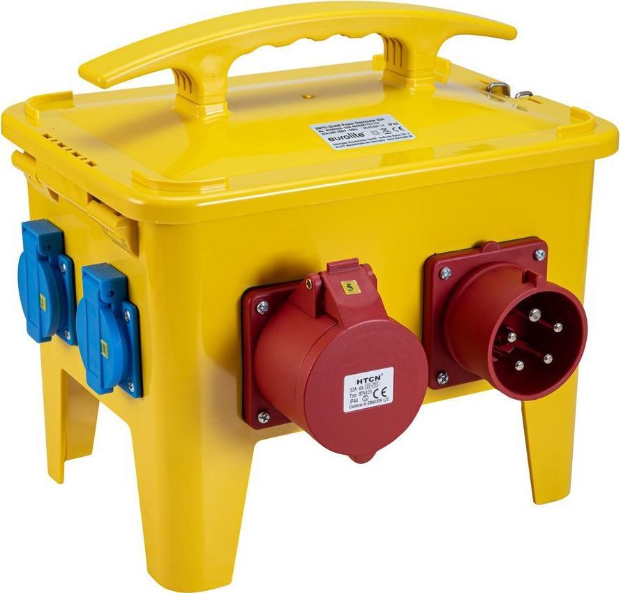 3161862 Eurolite EUROLITE SBPO-3240B Stromverteiler (30245586)