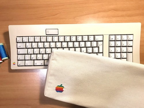 Cover Cotone/Lino Macintosh SE / SE 30 / SE FDHD / Plus / Classic / 512K / 128K - Afbeelding 9 van 15