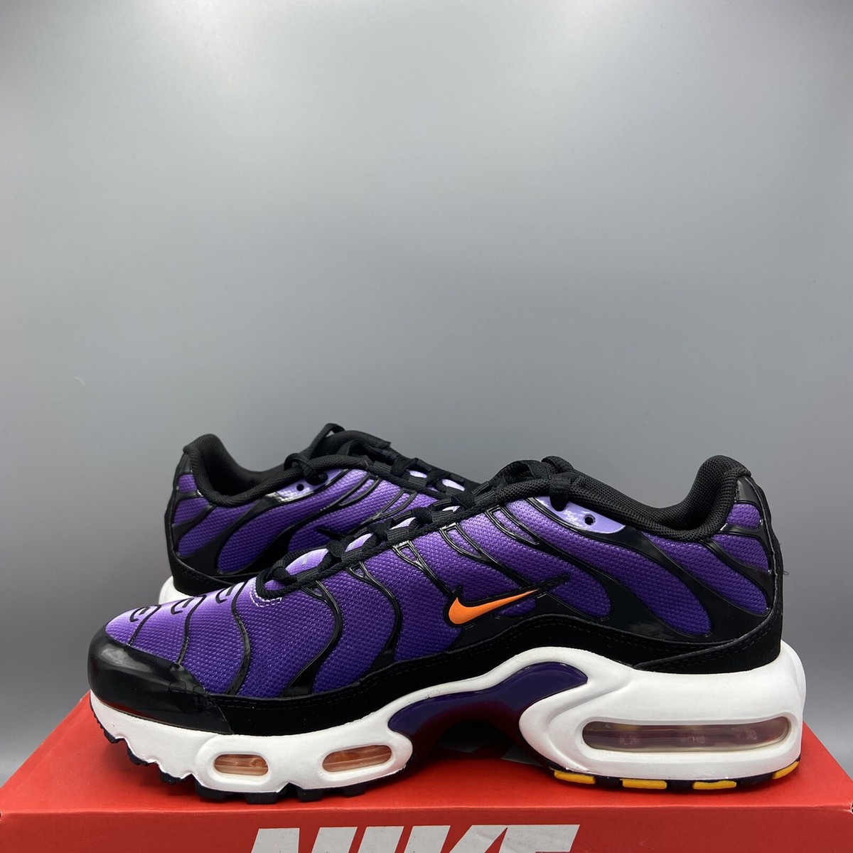 Nike Air Max Plus 2024 GS TN Voltage Purple Trainers Shoes UK