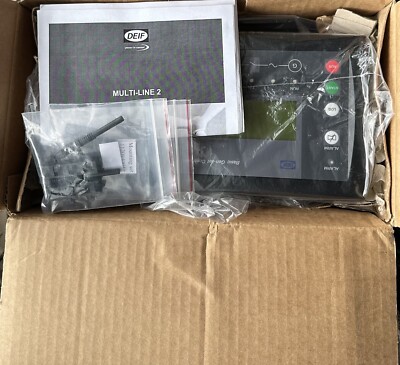 DEIF , Basic Gen-set Controller , BGC v/2.4 MKIII , 600034226.10