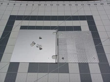 Roberts 778X AKAI Reel to Reel Used Parts. Speaker window door lid cover & grill