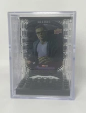 Collectible Force Pack Minifigure Display Case For Lego Marvel Hulk