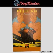 Pelican - Australasia 11 x 17 Band Promo Poster