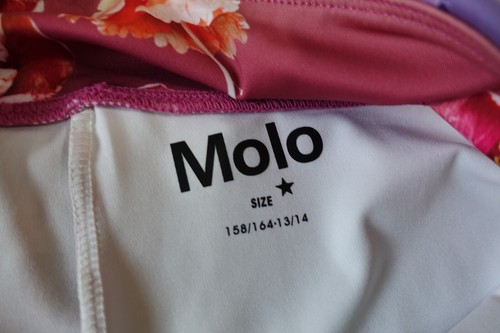 Molo Girls Athletic Floral Top and Leggings Set Size 13/14 EUC - Picture 3 of 7