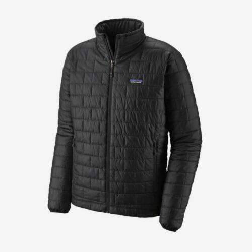 Patagonia H2No Stretch Nano Storm Puffer Jacket Hoodie Black