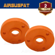 2 For Mercedes R230 Front Hydraulic Suspension ABC Shock Buffer Rubber Top Mount