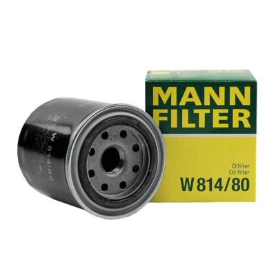 ORIGINAL MANN-FILTER ÖLFILTER FÜR  OPEL HYUNDAI ROVER W 814/80