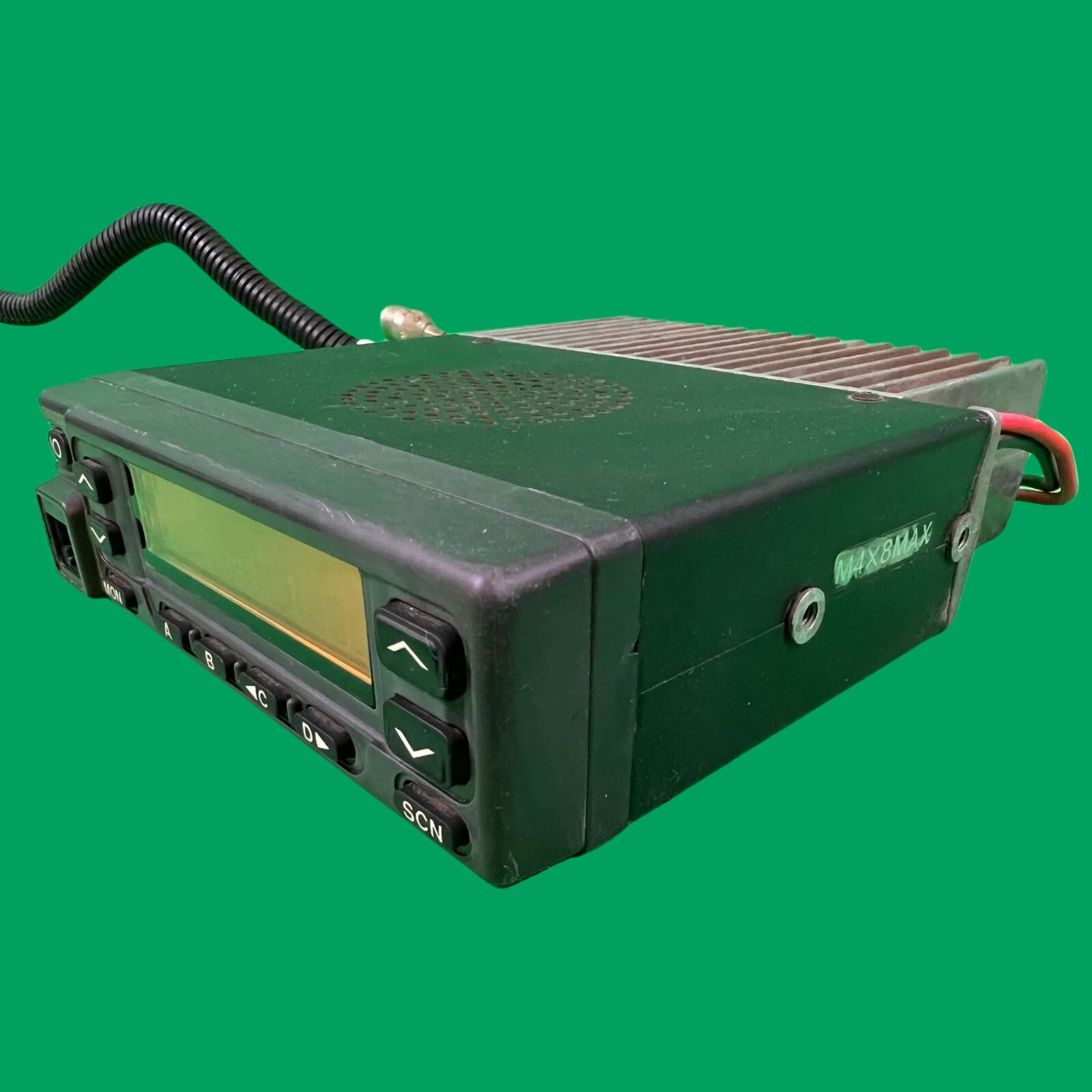 Kenwood TK880H1 / TK 880 TwoWay Radio / Analog / 450490MHz eBay