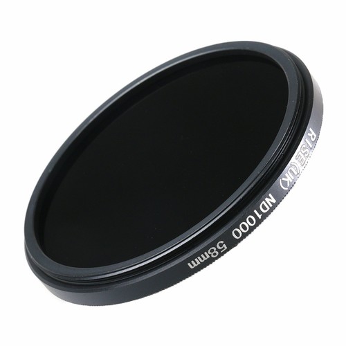 58MM ND1000 Optical Neutral Density Filter for SLR DSLR Camera Lens +box - Picture 2 of 9