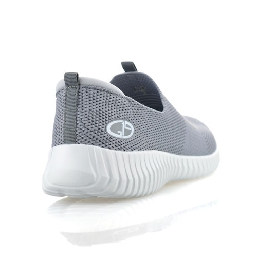 Mens Slip On Memory Foam Wide Fit Casual Walking Running Gym Trainers Shoes Size - Picture 4 of 14