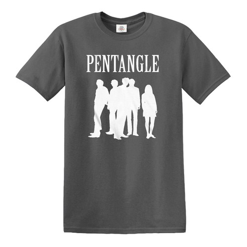 NEW Pentangle Bert Jansch John Renbourn Unisex All Size Mens Ladies Tshirt Top - 第 9/11 張圖片