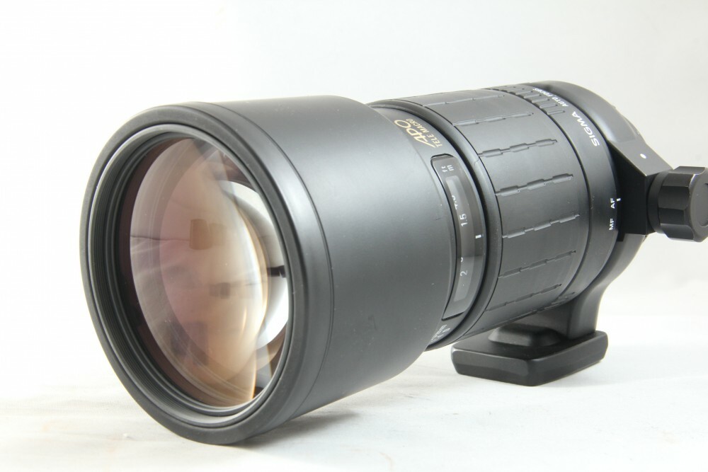 Exc++ Sigma 300mm f/4 f 4 D APO Tele Macro AF Lens for Nikon