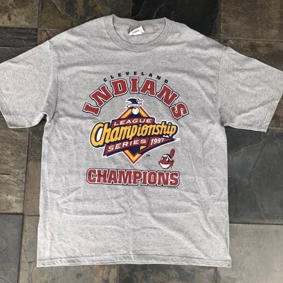 indians american league champions shirt