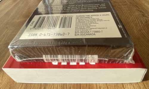 Interior Darkness: Stories by Peter Straub 2017 & Hellfire Club 4 Cassettes New - Imagen 14 de 14