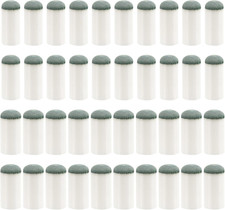 40 PCS Surtido De Tacos Billar Para Piscina Puntas Presion 9mm 10mm 12mm 13mm