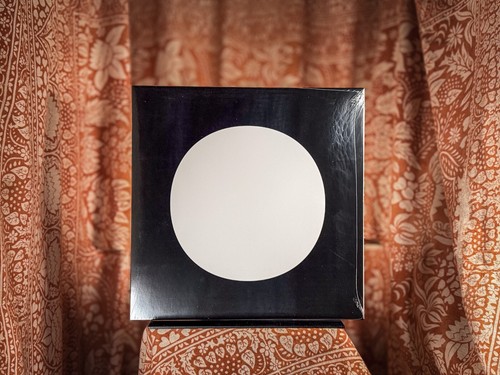 SEALED Vulfmon Dot BLACK BLOB CLEAR vinyl UK pressing /1235 Vulfpeck vault theo