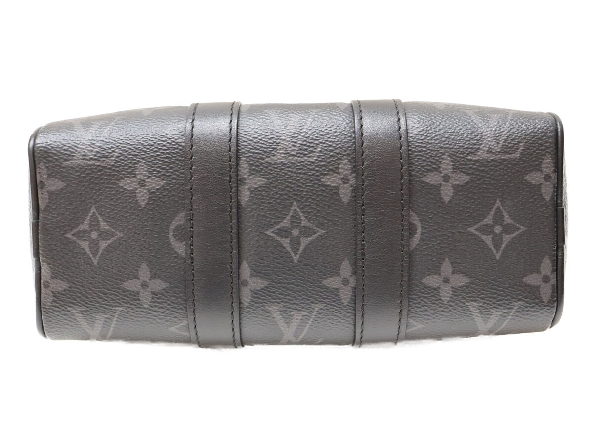 AUTH LOUIS VUITTON KEEPALL BANDOULIERE 25 M46271 2WAY BAG AUTH LOUIS VUITTON KEEPALL BANDOULIERE 25 M46271 2WAY BAG