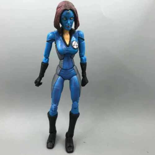 Invisible Woman Fantastic 4 Action Figure Toy Biz 2005 With Wrong Head - Picture 1 of 2