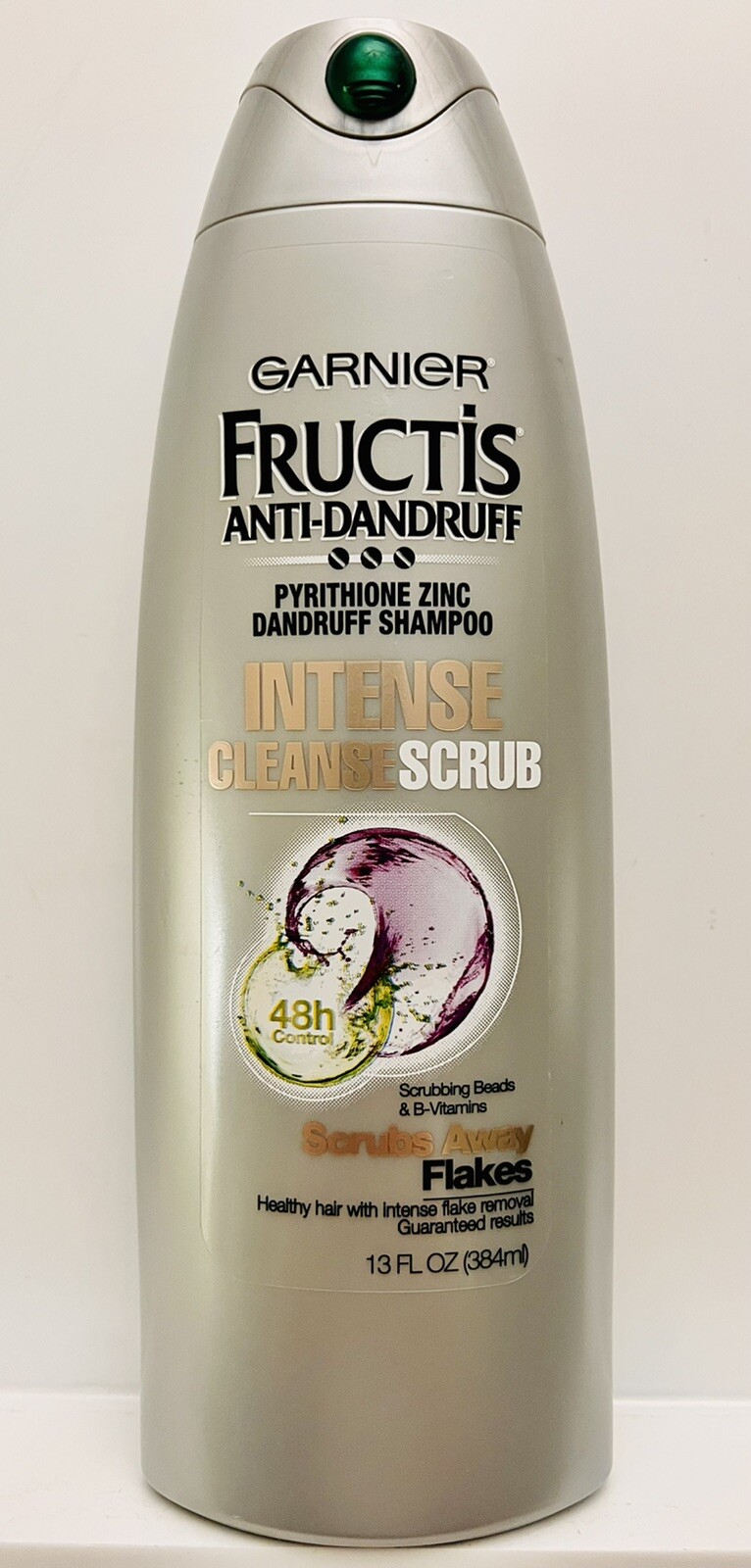 NEW Garnier Fructis Haircare AntiDandruff Shampoo Intense Cleanse
