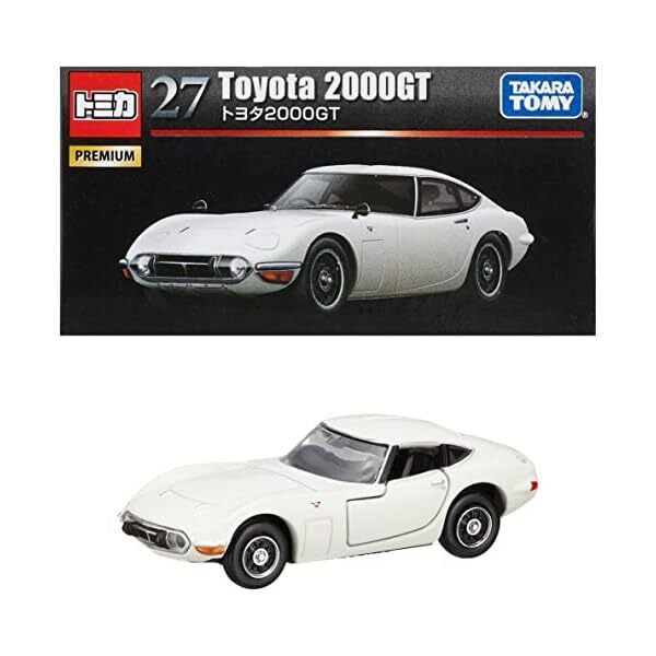 PSL Takara Tomy Tomica Premium 27 Toyota 2000GT Free Ship w/Tracking# New Ja JP