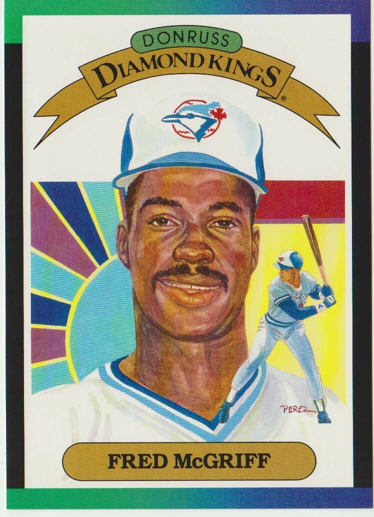 Fred McGriff #16 Baseball Cards 1989 Donruss Super Diamond Kings trading card — raw and PSA graded price guide
