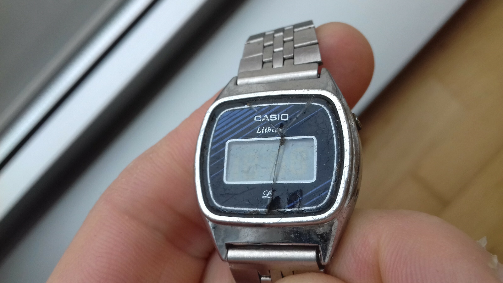 Casio LB-315 MODULE 157 RARE VINTAGE WATCH JAPAN J MONTRE