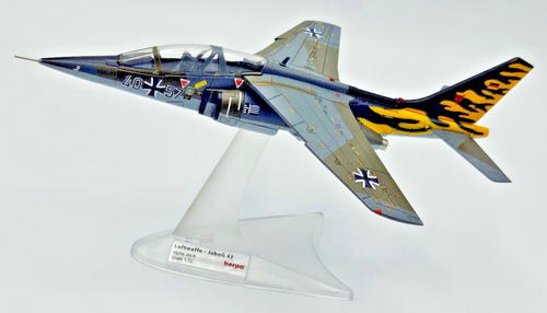 Luftwaffe Alpha Jet A JaboG 43 Oldenburg NATO Tiger Meet 1991 Herpa Wings 58087 - Photo 6 sur 13