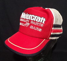 Motorcraft Quality Parts For Cars 3 Three Stripe Mesh Snapback Trucker Hat Ford